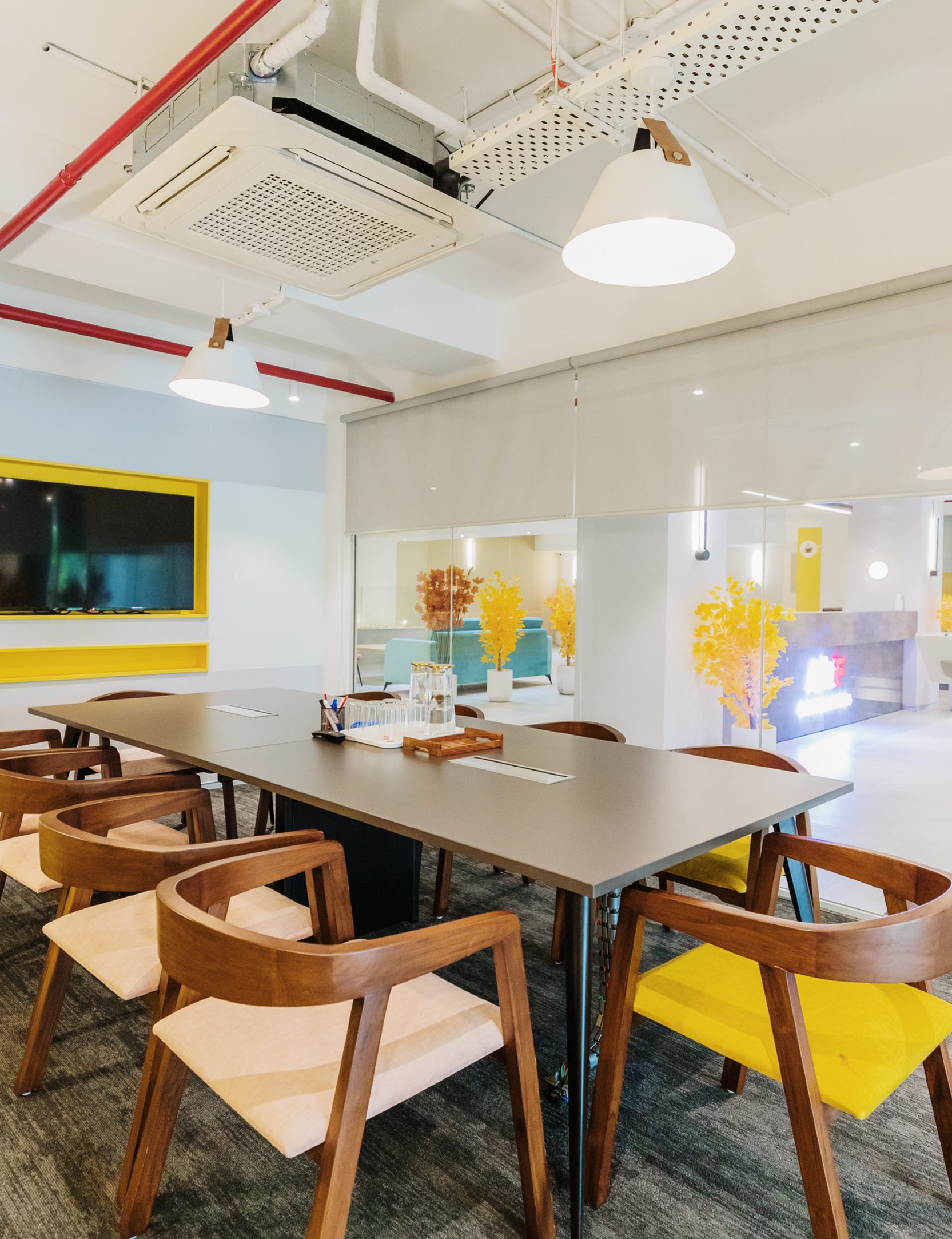 Professional meeting room