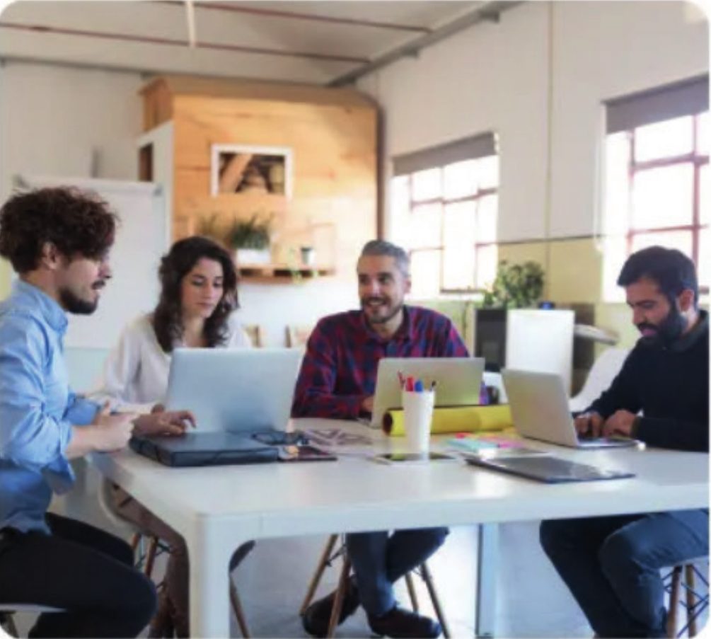 Administrative support at Ariva Spaces